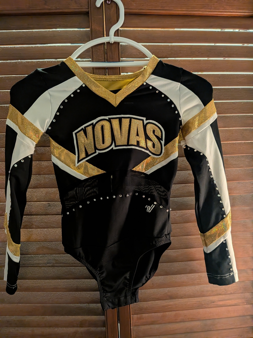 World Cup Allstars Novas Cheer Uniform